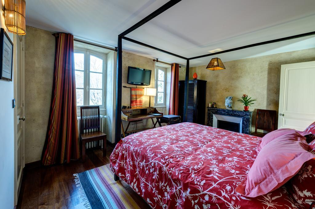 فان Maison De La Garenne & Spa الغرفة الصورة