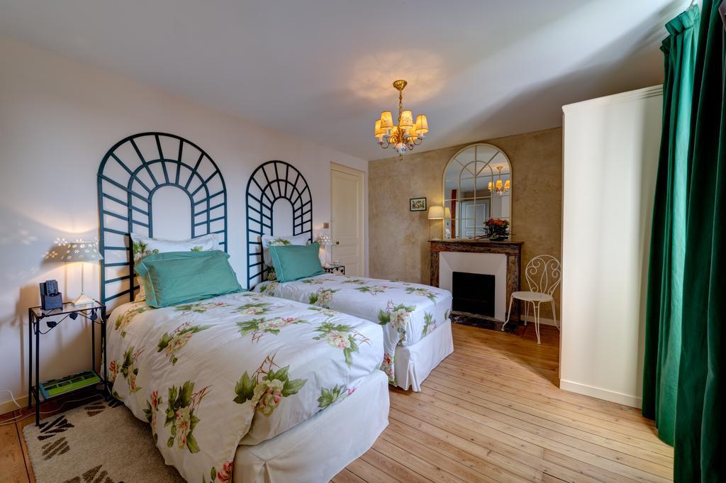 فان Maison De La Garenne & Spa الغرفة الصورة